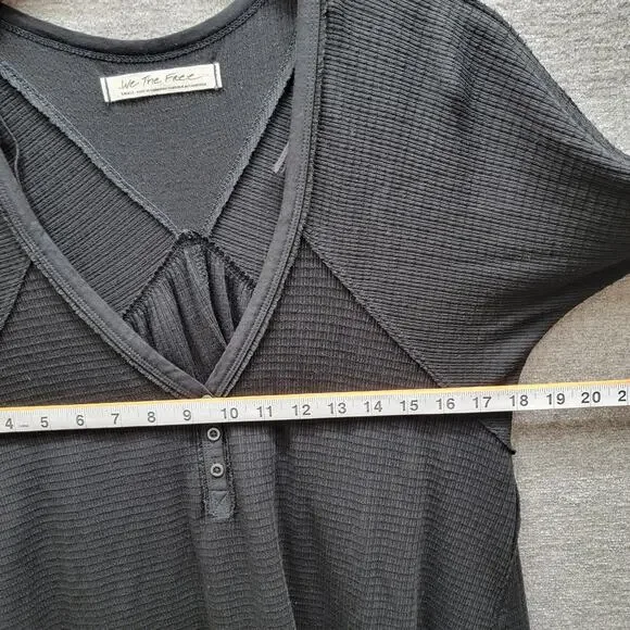 WE THE FREE HENLEY TOP, SIZE S - Picture 5 of 7